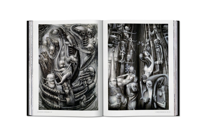 ‘HR Giger’ Monograph by TASCHEN Books | Hypebeast