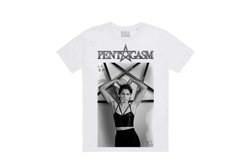 IDEA x Dover Street Market Photographic T Shirt Collaboration