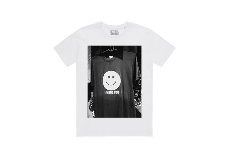 IDEA x Dover Street Market Photographic T Shirt Collaboration