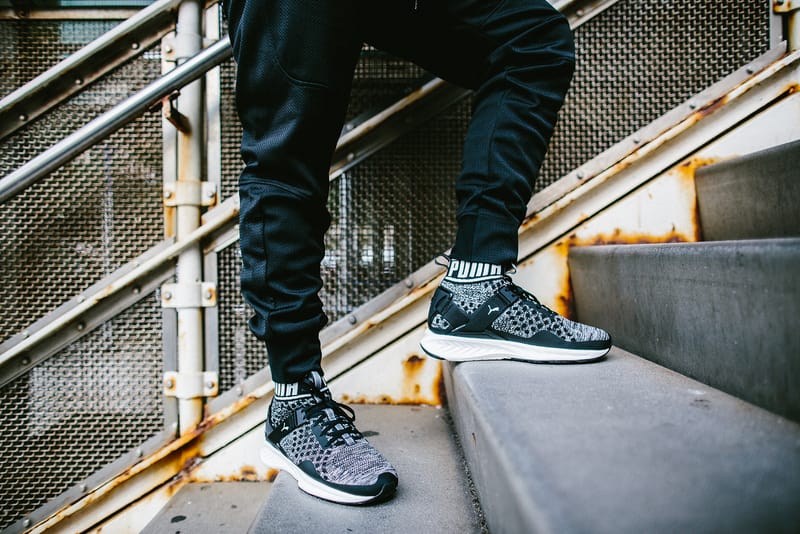 Insighting Shoots the PUMA IGNITE evoKNIT in NYC Hypebeast