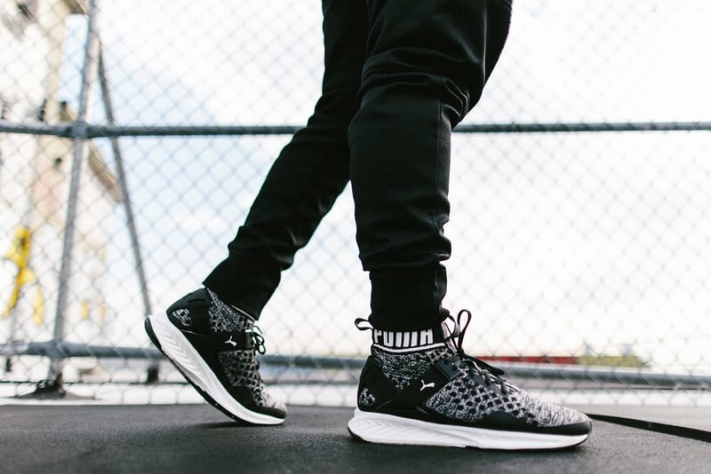 Insighting Shoots the PUMA IGNITE evoKNIT in NYC Hypebeast