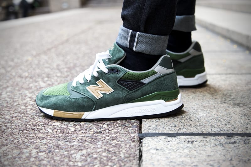 J.Crew x New Balance 998 