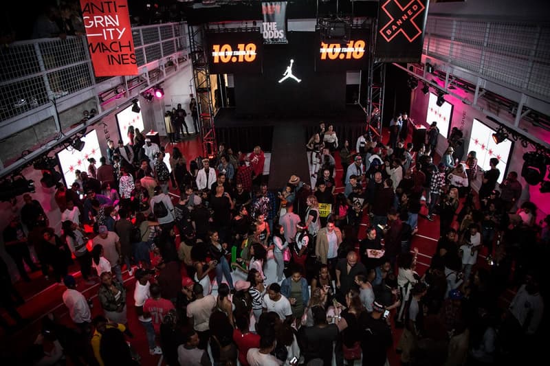 Jordan Brand Chicago Fashion Show Pictures Hypebeast