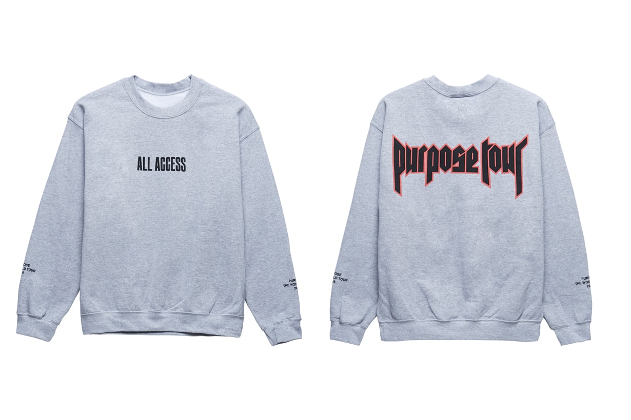 Justin Bieber Purpose Tour All Access Collection | Hypebeast