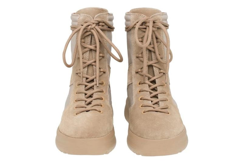 Kanye West YEEZY Season 3 First Delivery Boot | Hypebeast