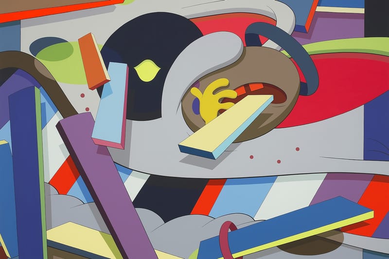 KAWS WHERE THE END STARTS Exhibition Preview Hypebeast