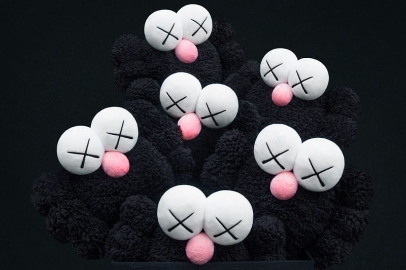 KAWS Unveils Black BFF Statue And Merchandise At The Modern Forth