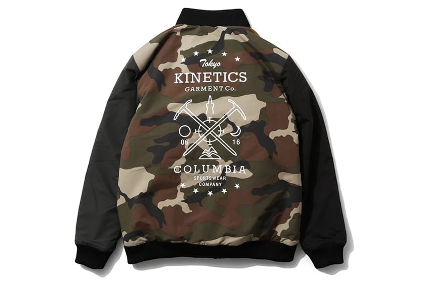 Kinetics X Columbia Performance Streetwear Jacket Collection