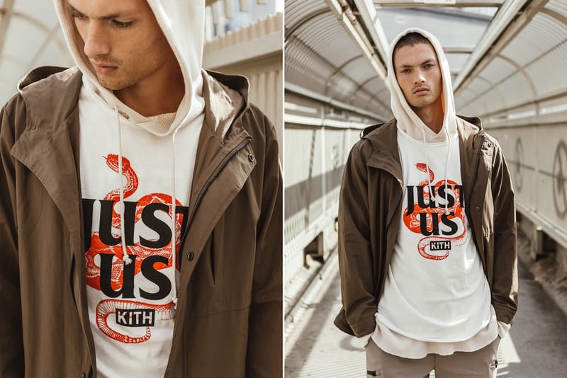 Kith just us on sale hoodie