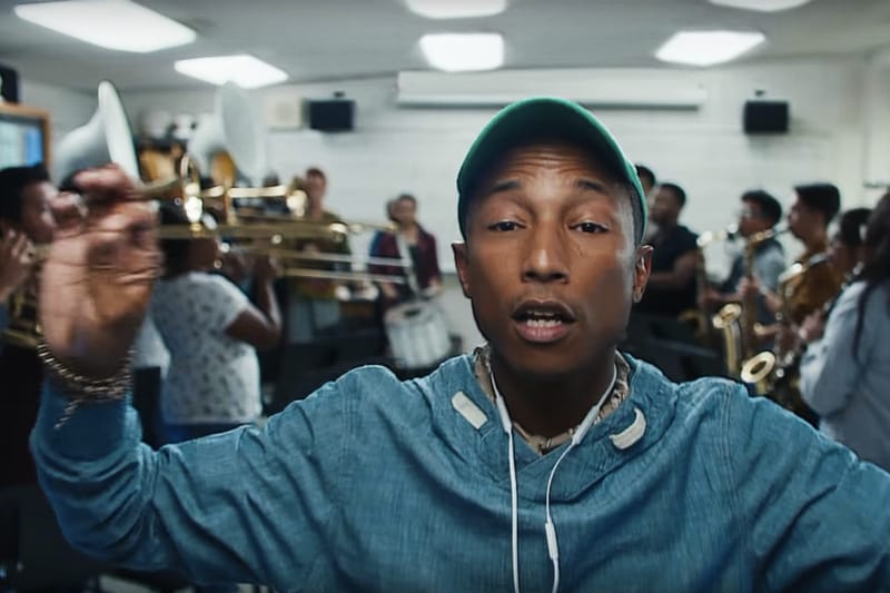 Pharrell Travis Scott and Steve Buscemi Lend a Hand on the New Beats by Dre Commercial