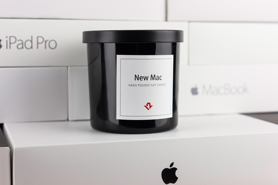 Оживите распаковку своего MacBook с помощью этой «новой свечи Mac»