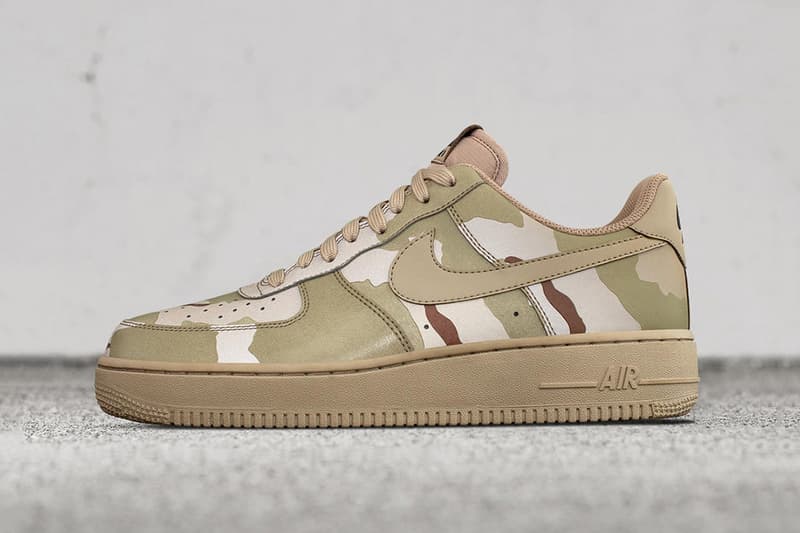 nike af1 camo reflective