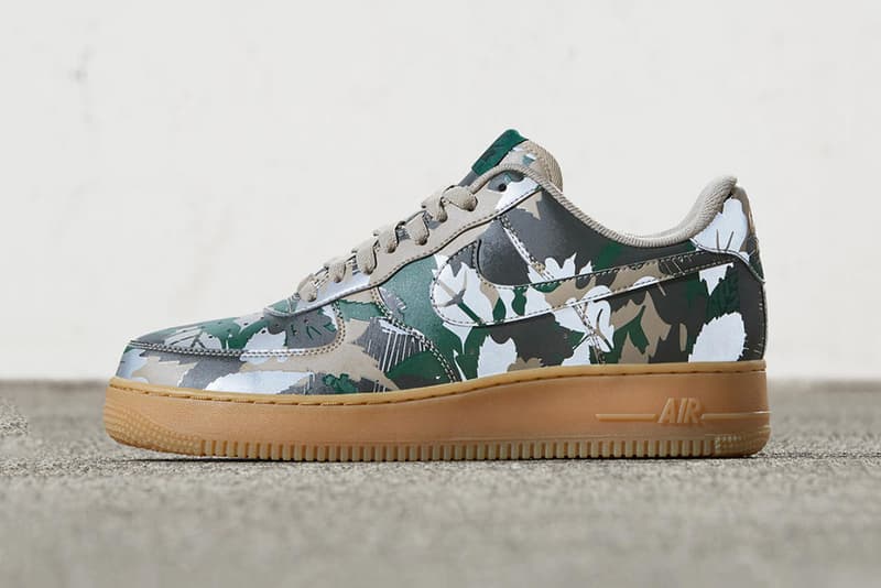 air force 1 white camo reflective