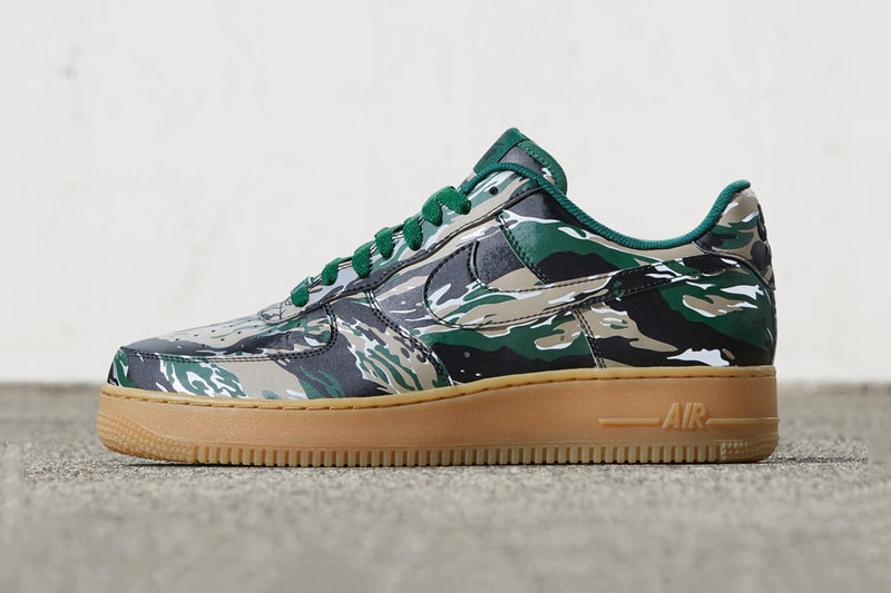 Nike Air Force 1 Low Camo Reflective Pack | Hypebeast