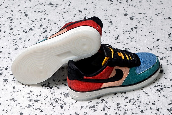 pony hair nike air force