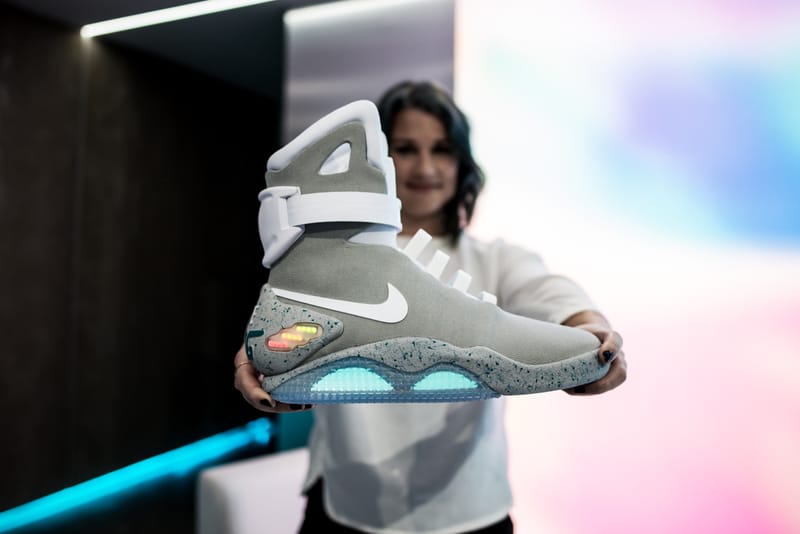 Nike Mag 2016 Release Presentation In New York Hypebeast