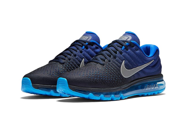 Mens nike air store max 2017 blue