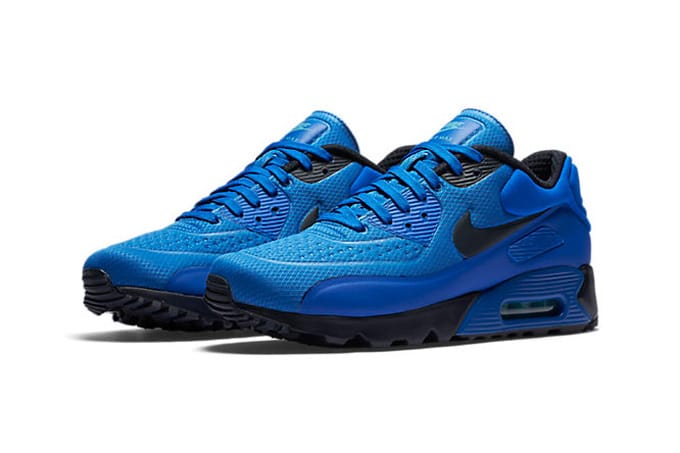 Nike Air Max 90 Ultra SE Hyper Cobalt Black Hypebeast