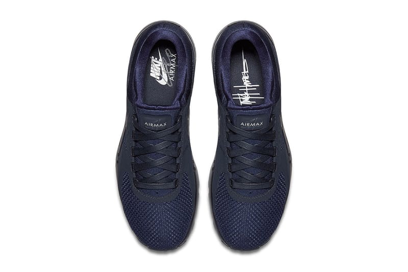 Air max zero hot sale navy blue