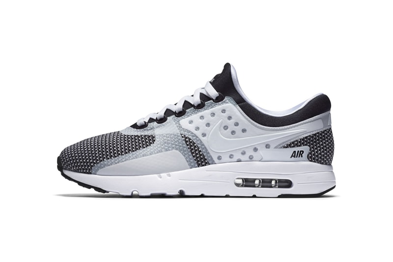 Nike Air Max Zero in White/Black | Hypebeast