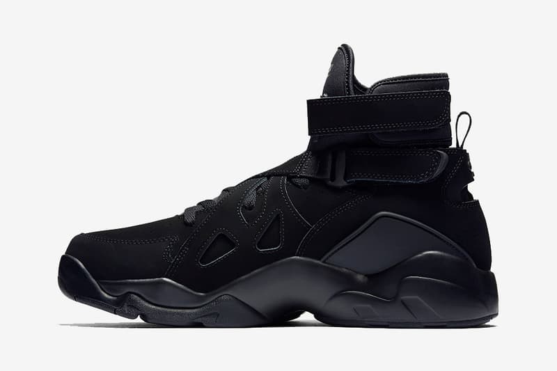 nike air unlimited black