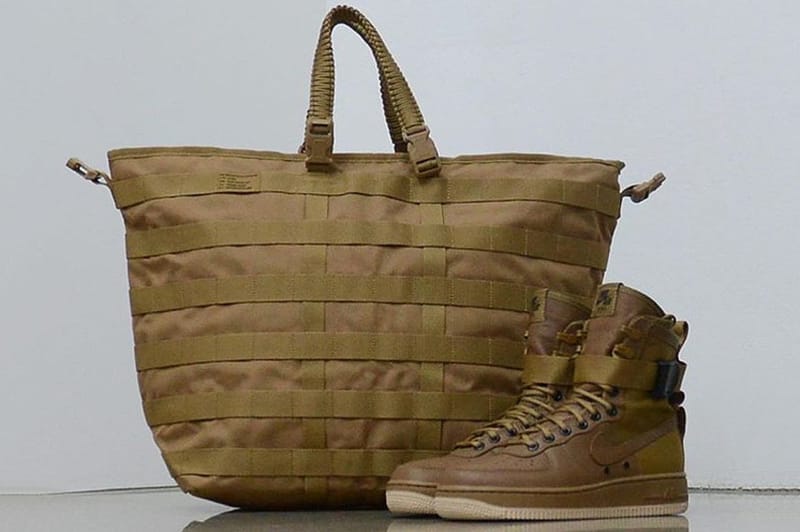 Nike air force tote on sale bag