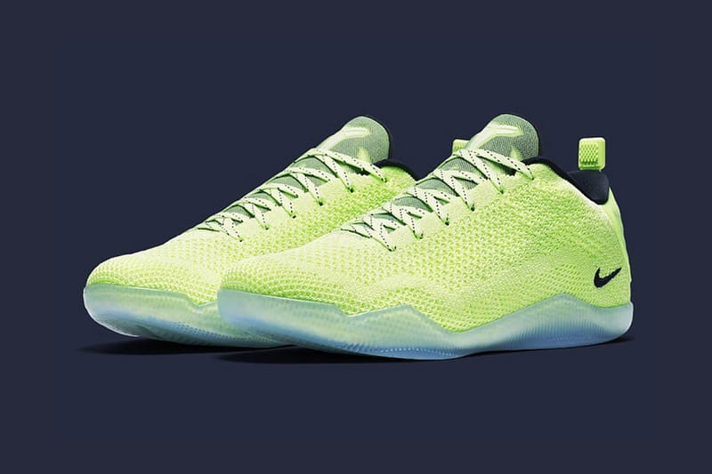 Nike Kobe 11 Elite 4KB Liquid Lime | Hypebeast