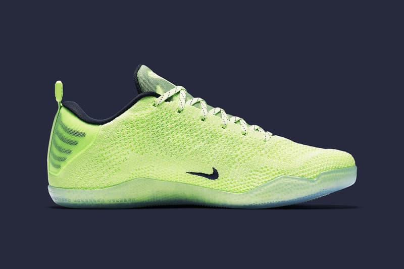 kobe ad lime green