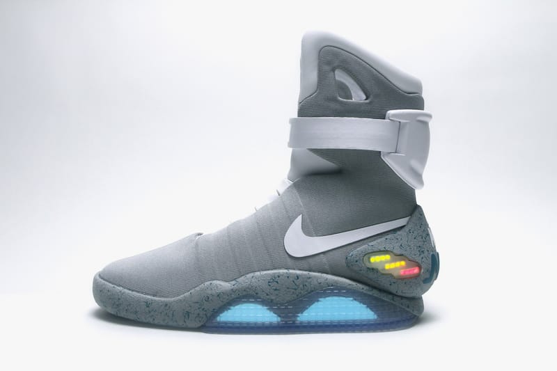 Nike Mags Sell for 100K at Auction Hypebeast