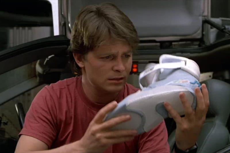 Nike air mag outlet michael j fox