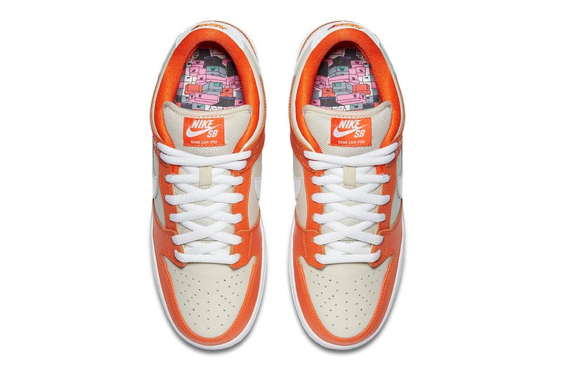 Nike SB Dunk Low Premium Orange Box Closer Look | Hypebeast