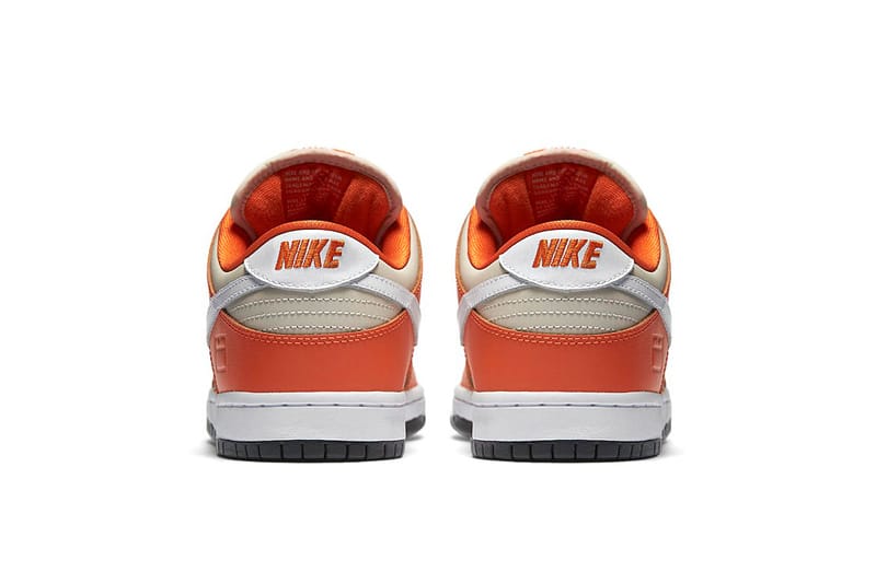 Nike SB Dunk Low Premium Orange Box Closer Look | Hypebeast