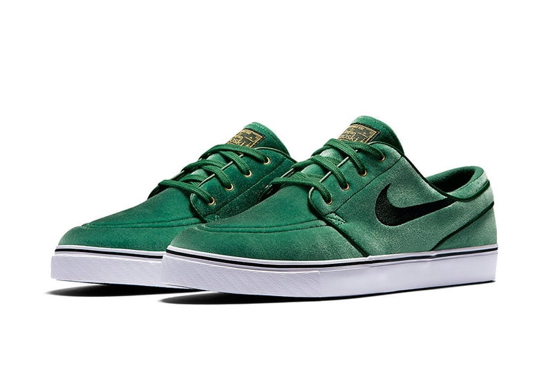 Nike SB Janoski Green Velvet for the Holiday Season | Hypebeast