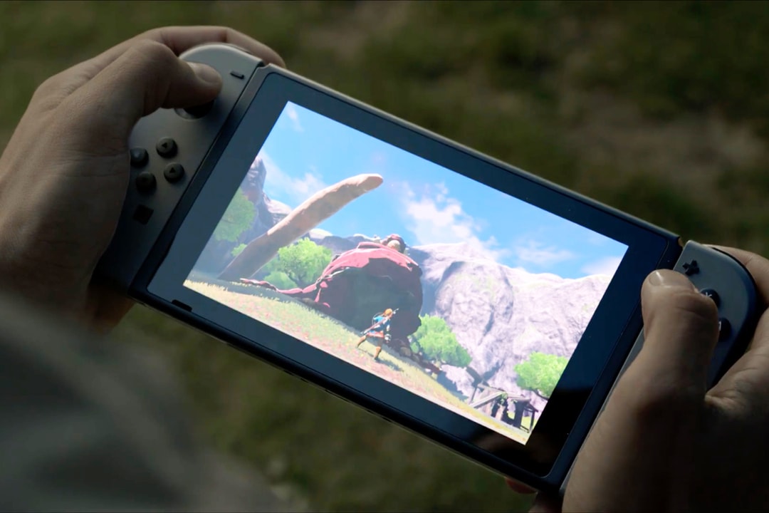 Более подробная информация о Nintendo Switch будет раскрыта в ходе живой презентации