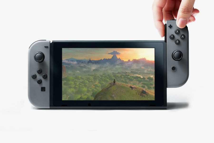 Nintendo Switch официально представлена
