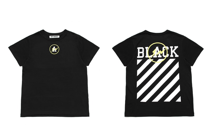 OFF-WHITE & fragment design “FLUO” Collection | Hypebeast