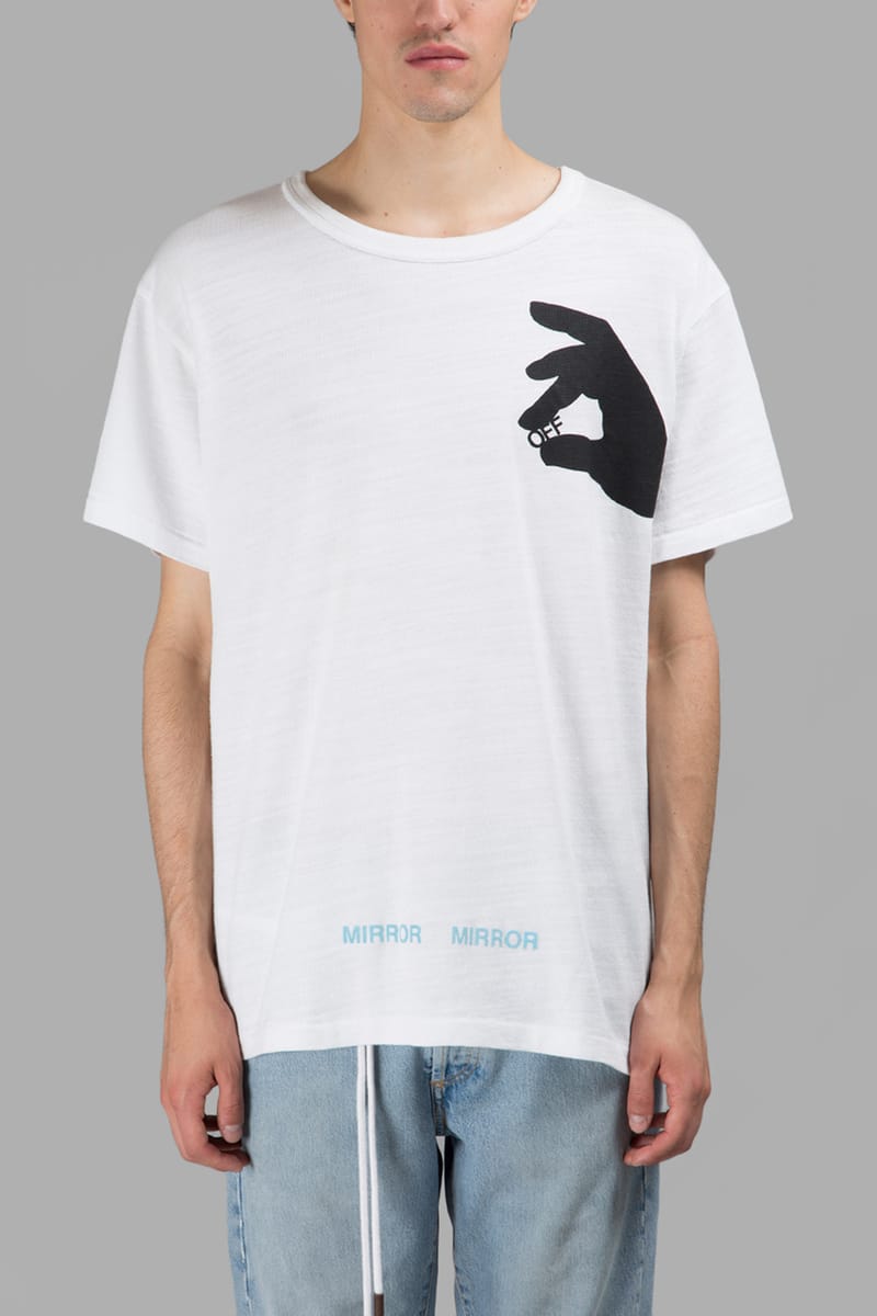 Off white tee on sale 2017