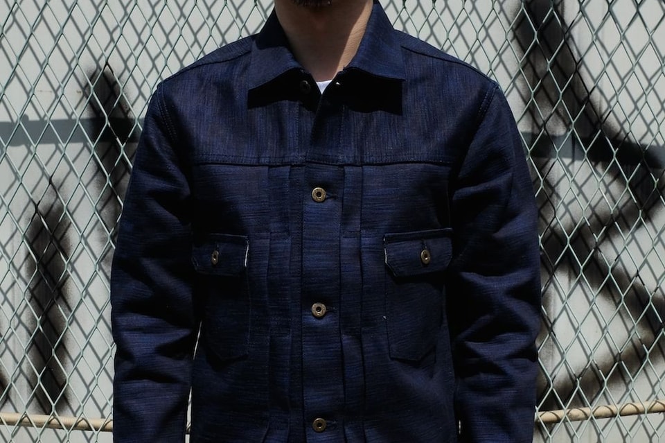 japan blue denim