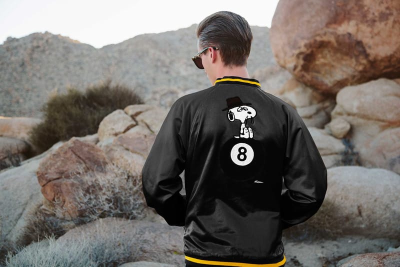 Snoopy clearance bomber jacket