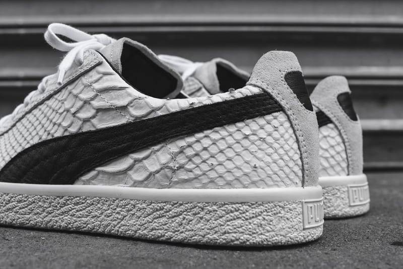 Puma Clyde Snakeskin Is Made in Italy Hypebeast