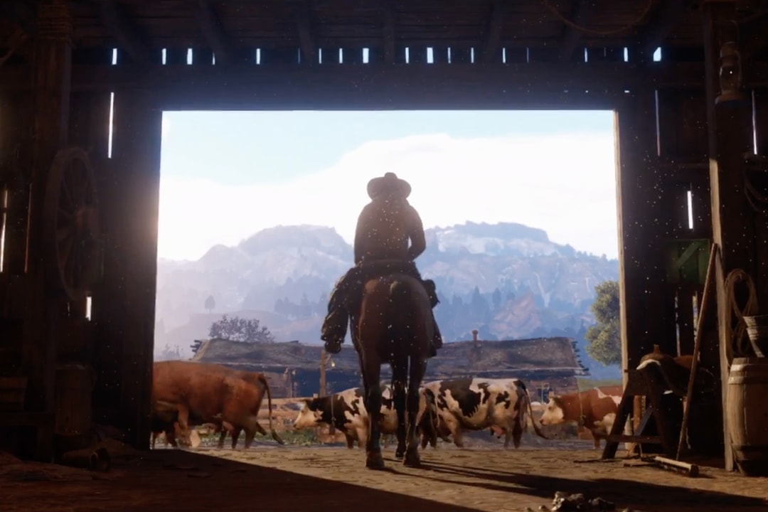 Rockstar выпустила первый тизер-трейлер Red Dead Redemption 2