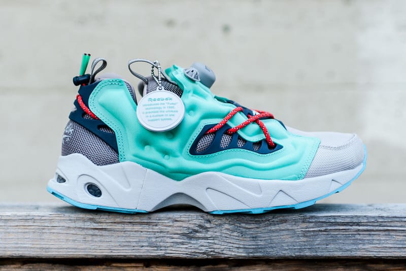 Reebok Insta Pump Fury Road TR Beach Stone Hypebeast