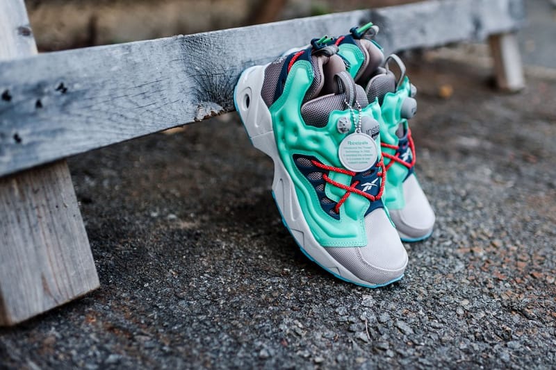 Reebok Insta Pump Fury Road TR Beach Stone | Hypebeast