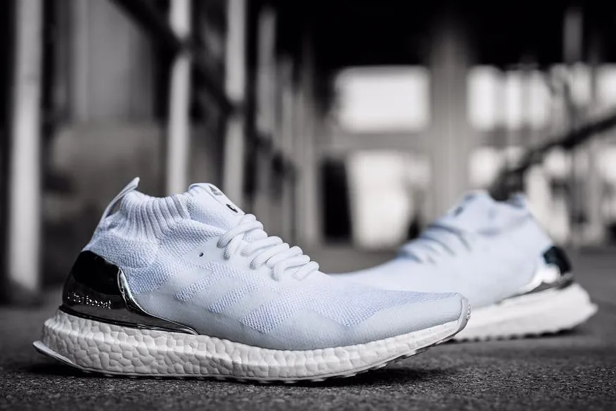 Ronnie Fieg adidas Ultra Boost Mid White Hypebeast