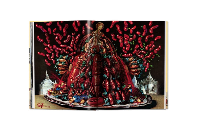 Salvador Dali 'Les Diners de Gala' Cookbook TASCHEN Reprint
