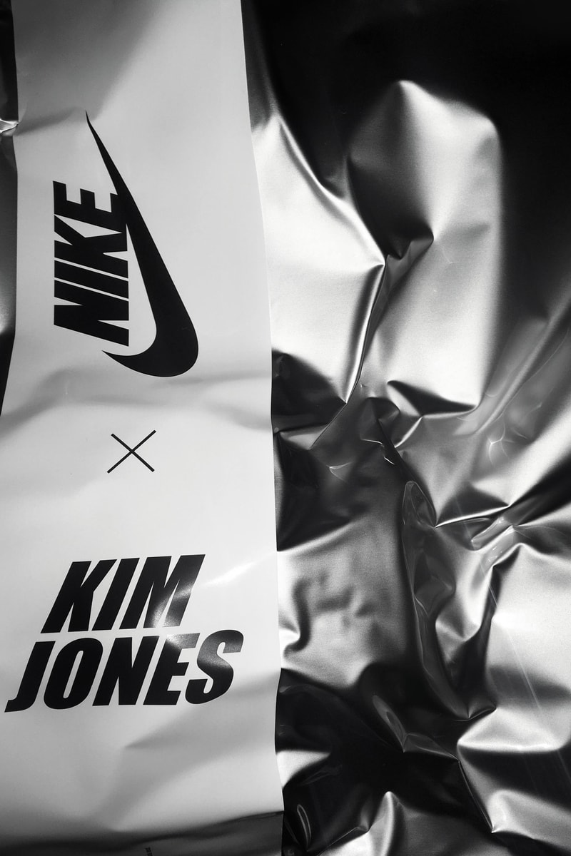 Samuel Ross Reveals Custom NikeLab x Kim Jones Packaging Design | Hypebeast