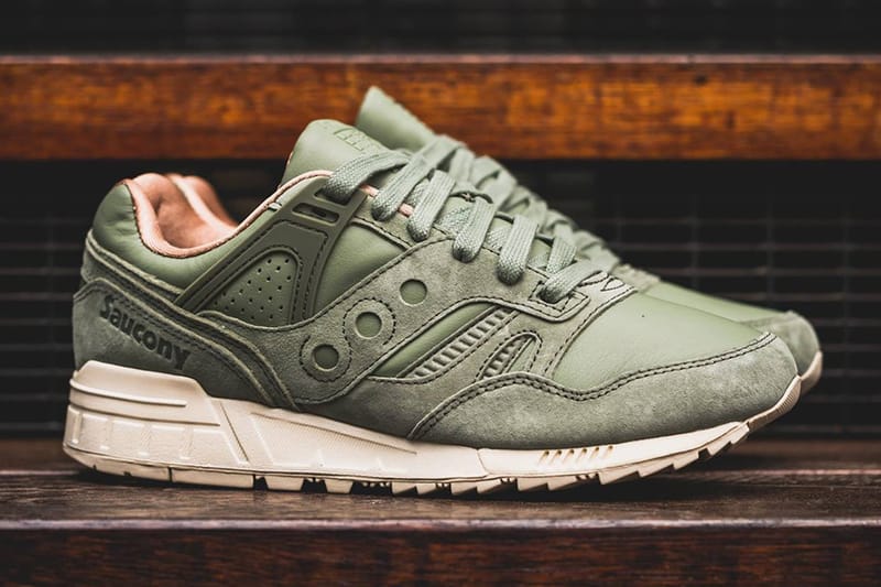 Saucony grid shop sd womens green