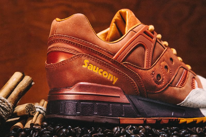 Saucony grid 9000 pumpkin spice sale