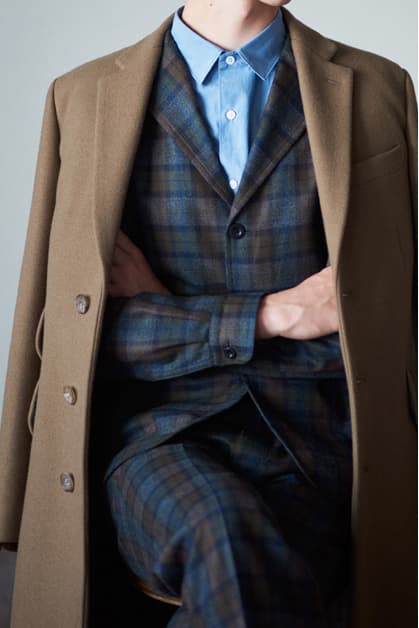 Scye 2016 Fall/Winter Lookbook Hypebeast