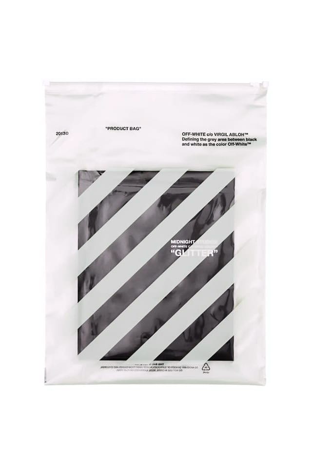 Product bag sale off white